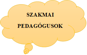 SZAKMAI PEDAGÓGUSOK 